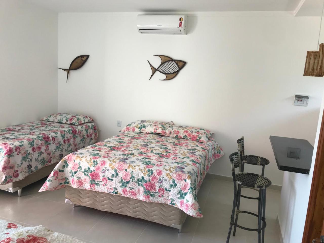 شقة Flat Barra Mar بارا غراندي المظهر الخارجي الصورة