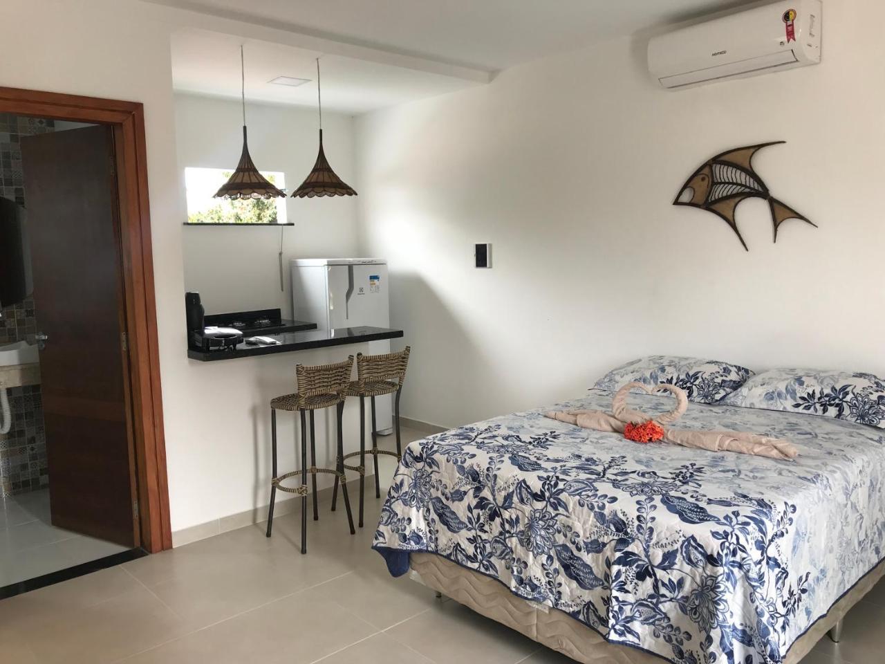 شقة Flat Barra Mar بارا غراندي المظهر الخارجي الصورة