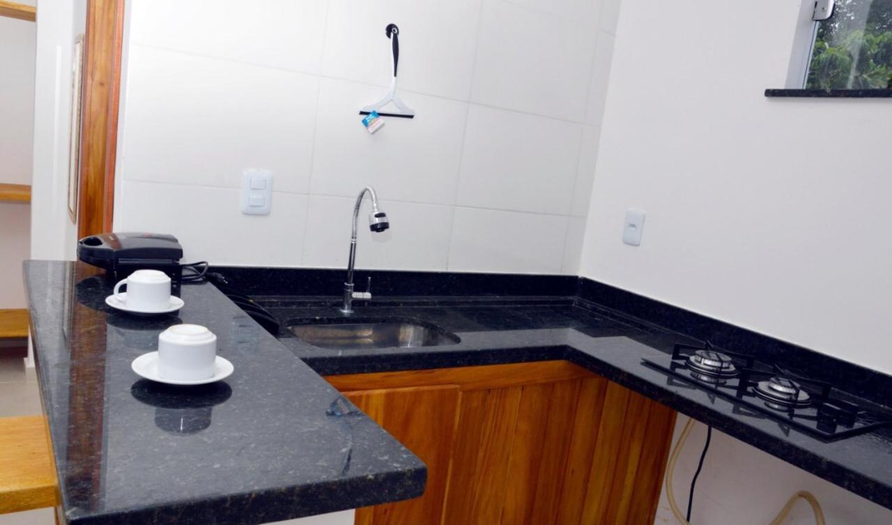 شقة Flat Barra Mar بارا غراندي المظهر الخارجي الصورة