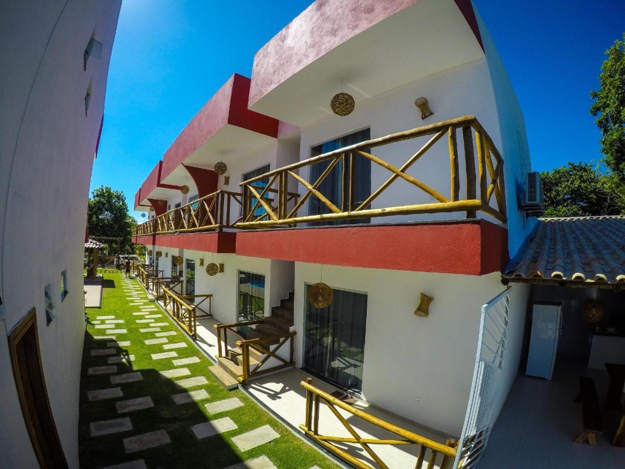 شقة Flat Barra Mar بارا غراندي المظهر الخارجي الصورة
