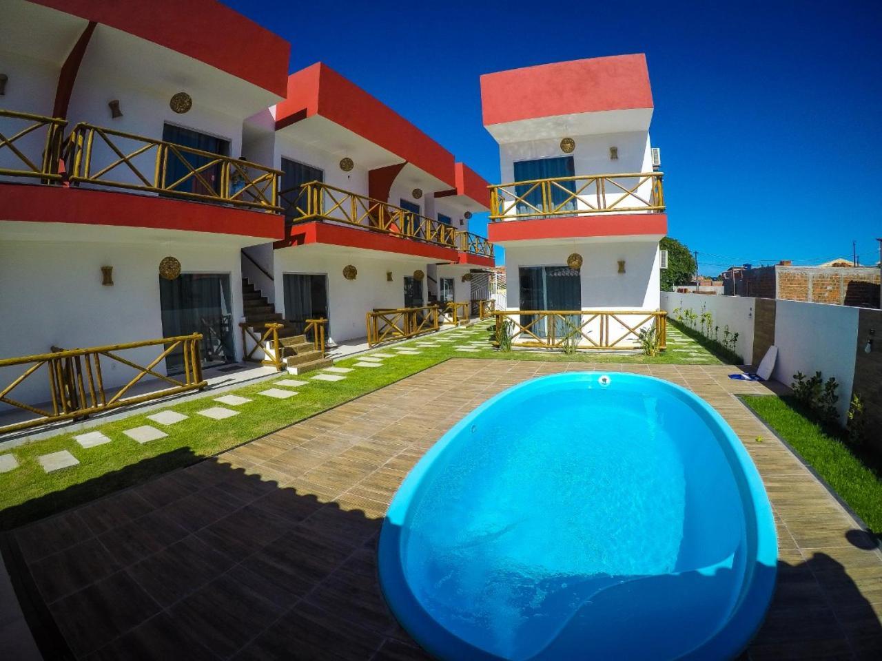 شقة Flat Barra Mar بارا غراندي المظهر الخارجي الصورة