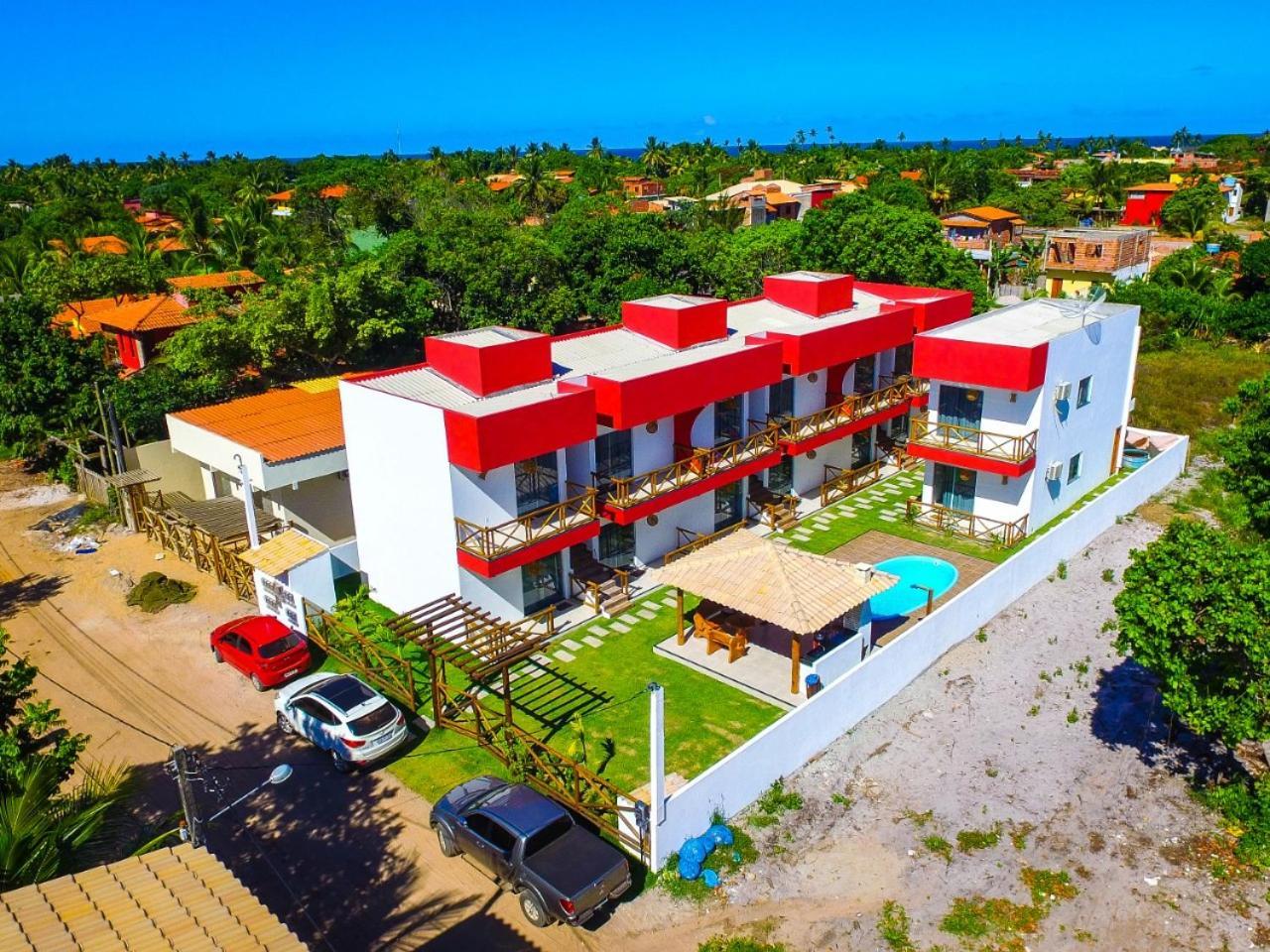شقة Flat Barra Mar بارا غراندي المظهر الخارجي الصورة
